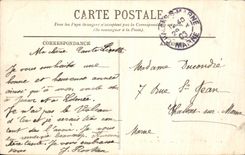 VINTAGE POSTCARD Compiegne the Gate Vault