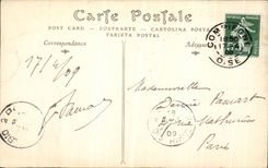 VINTAGE POSTCARD Compiegne Rules of Jeanne D arc