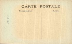 VINTAGE POSTCARD Compiegne Church Jacques Saint