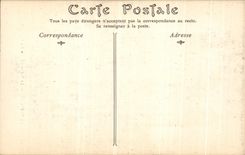 VINTAGE POSTCARD Compiegne the Nave of L church Jacques Saint