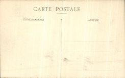 VINTAGE POSTCARD Palate of Compiegne the Castle the room of Marie Antoinette