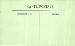 VINTAGE POSTCARD Compiegne Frontage of the Castle