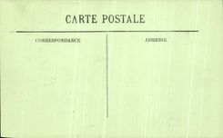 VINTAGE POSTCARD Compiegne Frontage of L church Jacques Saint