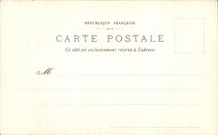 VINTAGE POSTCARD Compiegne the Protestant Temple