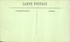 VINTAGE POSTCARD Compiegne the Statue of Jeanne D arc