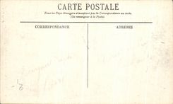 VINTAGE POSTCARD Compiegne L Church Holy Jacques