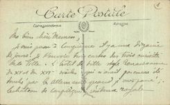 Paladar Compiegne L ayuntamiento de la POSTAL de la VENDIMIA