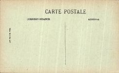 VINTAGE POSTCARD Compiegne the Castle Library of Napoleon 1st