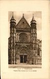 VINTAGE POSTCARD Compiegne L Church Holy Antoine
