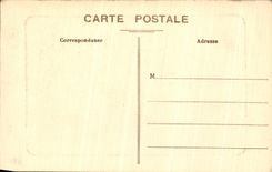 VINTAGE POSTCARD Compiegne L Church Holy Antoine