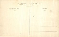 VINTAGE POSTCARD Compiegne Chareau Chambre has to lay down L emperor
