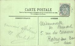 VINTAGE POSTCARD Compiegne the Castle Room of the ministers
