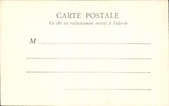 VINTAGE POSTCARD Compiegne the room of the guards