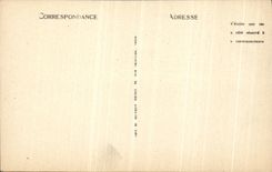 VINTAGE POSTCARD Compiegne Places L Town hall