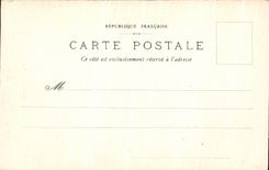 VINTAGE POSTCARD Compiegne L Church Saint Germain