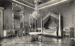 VINTAGE POSTCARD Collection Special of the Palate of Compiegne Room of L Napoleoin emperor 1st