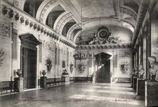 VINTAGE POSTCARD Compiegne Castle Room of the guards