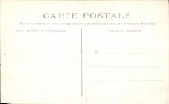 VINTAGE POSTCARD Compiegne Castle Room of Marie Antoinette
