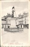 VINTAGE POSTCARD Compiegne Rules of Jeanne D arc