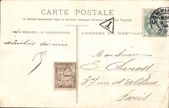 VINTAGE POSTCARD Compiegne Rules of Jeanne D arc