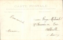 VINTAGE POSTCARD Compiegne Town hall