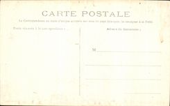 VINTAGE POSTCARD Compiegne L Church Holy Antoine