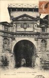 VINTAGE POSTCARD Compiegne the Gate Vault