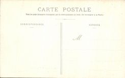 VINTAGE POSTCARD Castle of Compiegne Chambre has to sleep of Napoleon