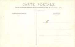 VINTAGE POSTCARD Castle of Compiegne Village hall