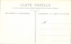 VINTAGE POSTCARD Compiegne Avenues