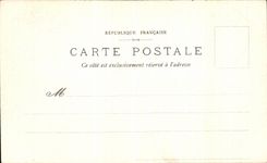 VINTAGE POSTCARD Castle of Compiegne Chambre has Coucher of Prince Imperial