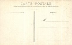 VINTAGE POSTCARD Castle of Compiegne Chambre has Coucher of I Empress