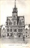 VINTAGE POSTCARD Compiegne L Town hall