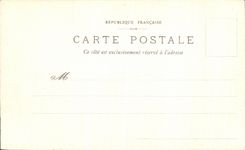 VINTAGE POSTCARD Interior Compiegne of L Church Saint Antoine