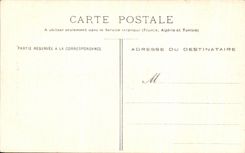 VINTAGE POSTCARD Compiegne the Gate Vault