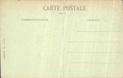 VINTAGE POSTCARD Palate of Compiegne Living room of the Flowers