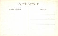 VINTAGE POSTCARD Palate of Compiegne Room of L Empress