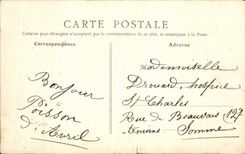VINTAGE POSTCARD Compiegne Town hall