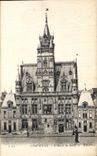 VINTAGE POSTCARD Compiegne Town hall