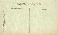 VINTAGE POSTCARD Compiegne Town hall