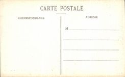 VINTAGE POSTCARD Palate of Compiegne Living room of Family