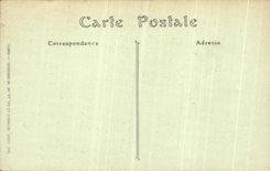 VINTAGE POSTCARD Palate of Compiegne Principal Frontage