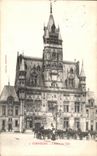 VINTAGE POSTCARD Compiegne L Town hall