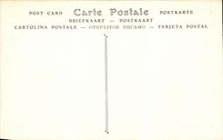 VINTAGE POSTCARD Palate of Compiegne Principal Frontage