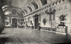 VINTAGE POSTCARD Palate of Compiegne the Room of the Guards