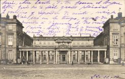 POSTAL Compiegne de la VENDIMIA el castillo