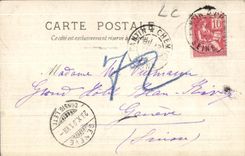 VINTAGE POSTCARD Compiegne the Castle