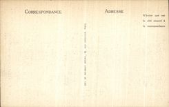 VINTAGE POSTCARD Compiegne Places L Town hall