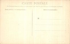 VINTAGE POSTCARD Compiegne Castle Room of L Empress