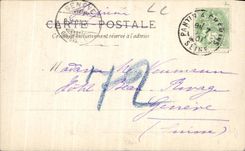 Sitio de Compiegne de la POSTAL de la VENDIMIA de Marie Antonieta